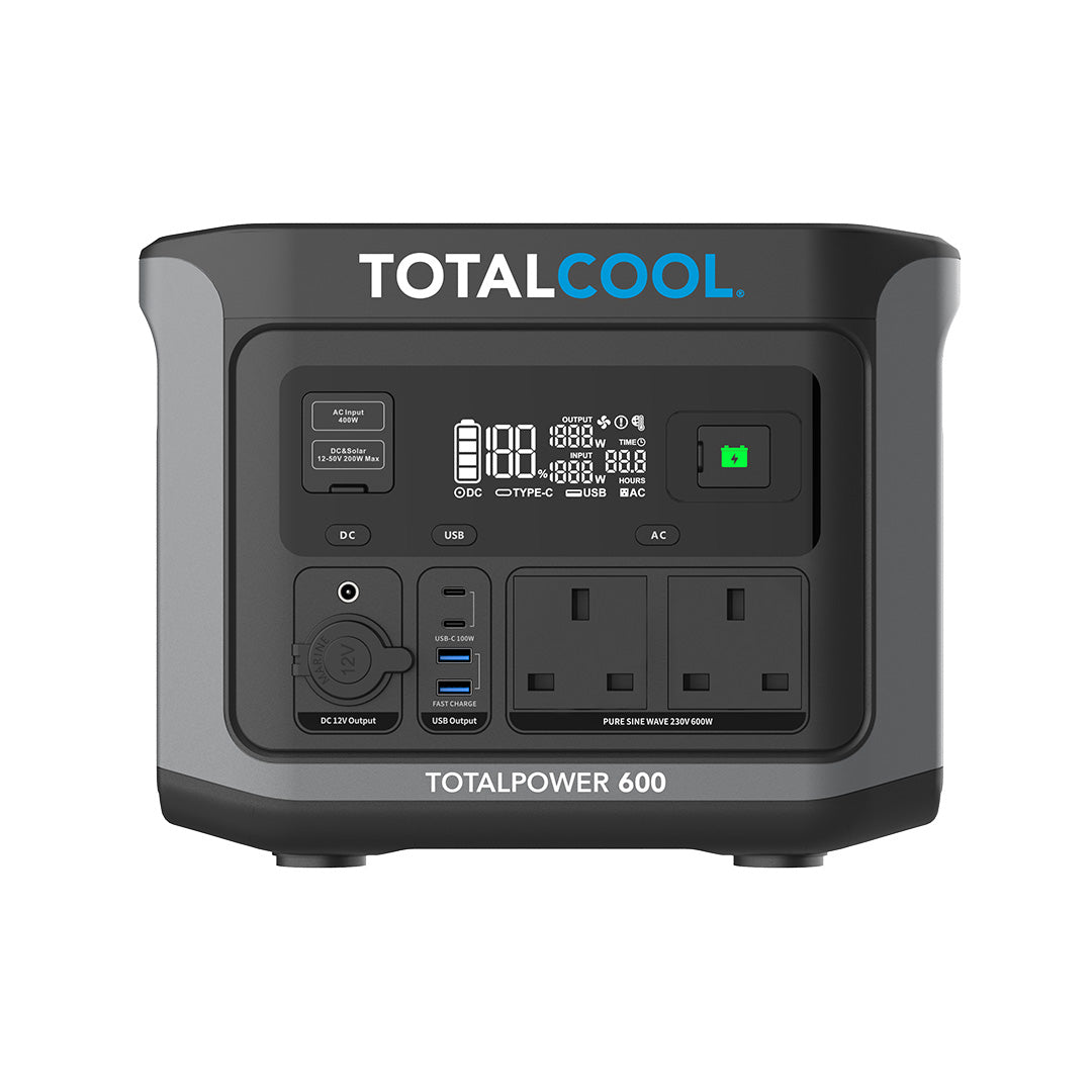 REFURBISHED - Totalpower 600 Portable Power Station (EU)
