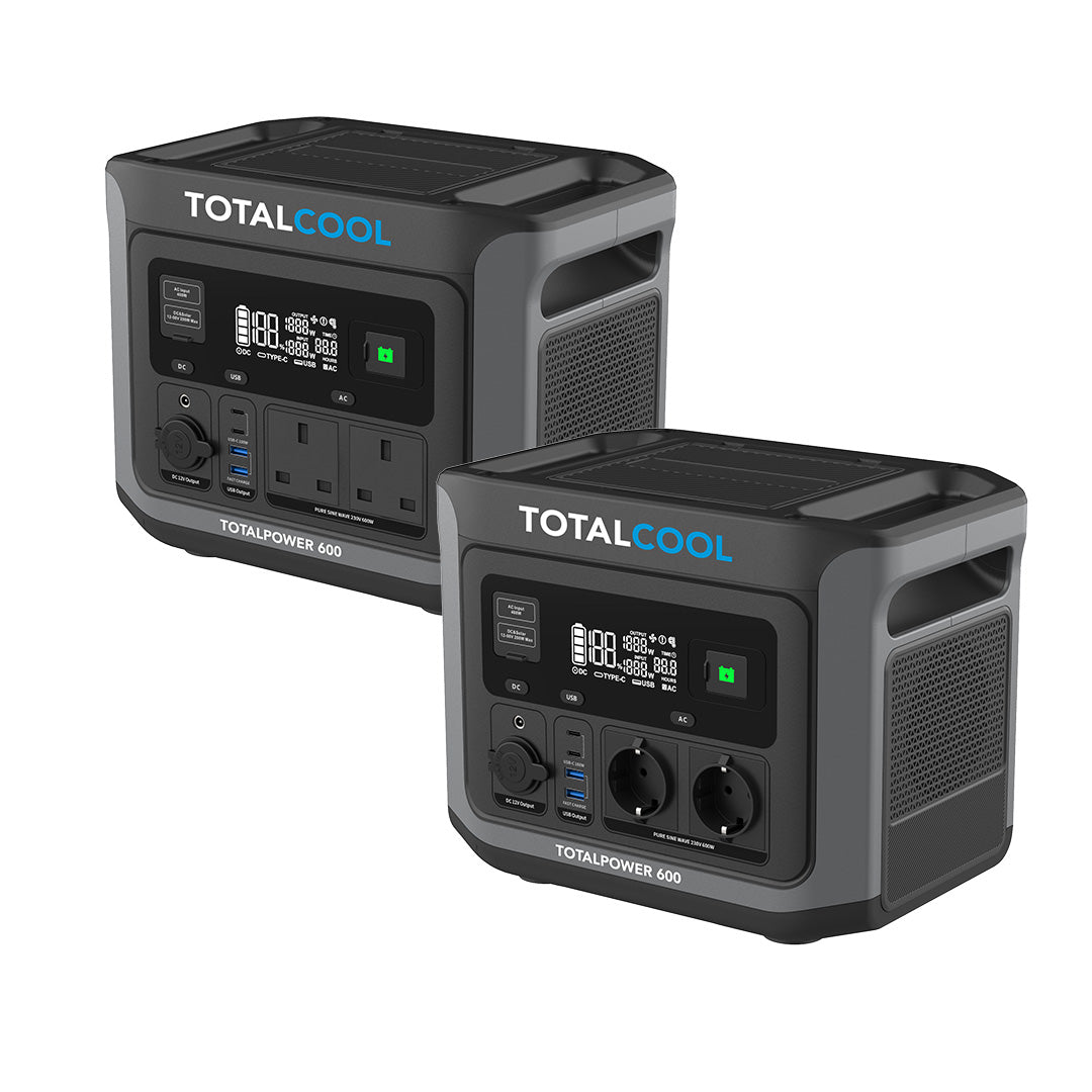 Totalpower 600 Portable Power Station (EU)