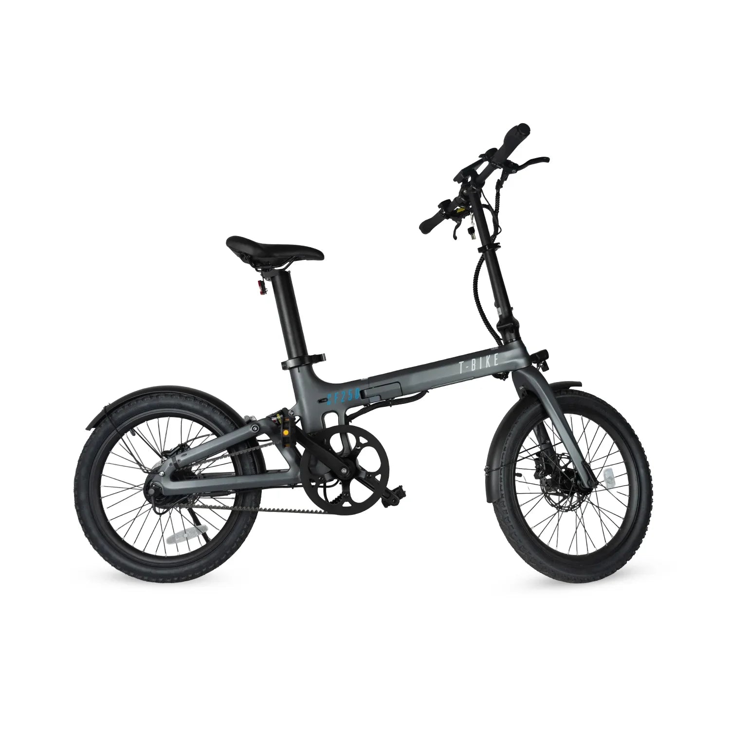 CF250 – Folding Electric Bike - Black
