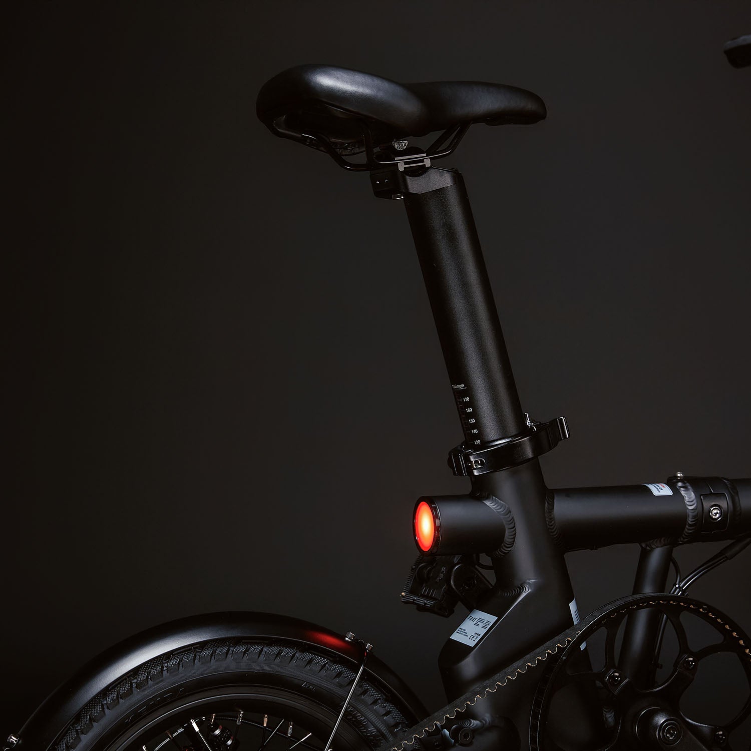 CR250 – Compact Rider Folding Electric Bike - Black