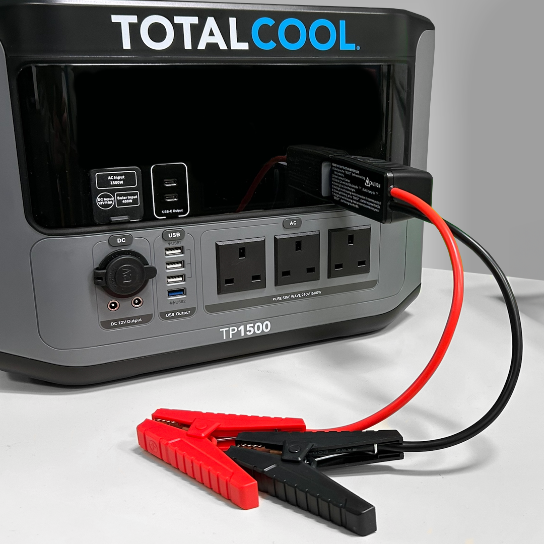Jump Lead Totalpower 1500