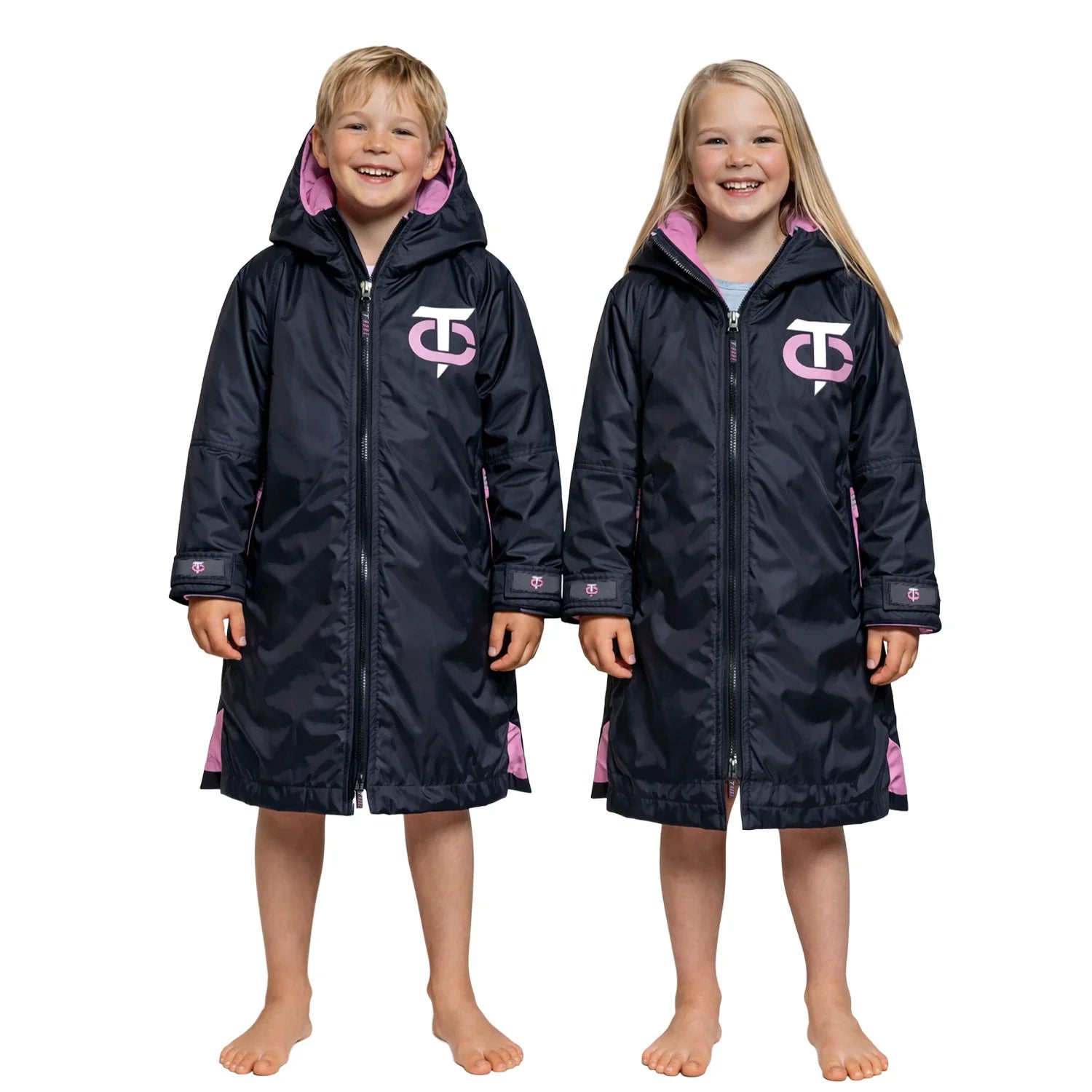 T-Robe Kids Black / Pink (Kids)