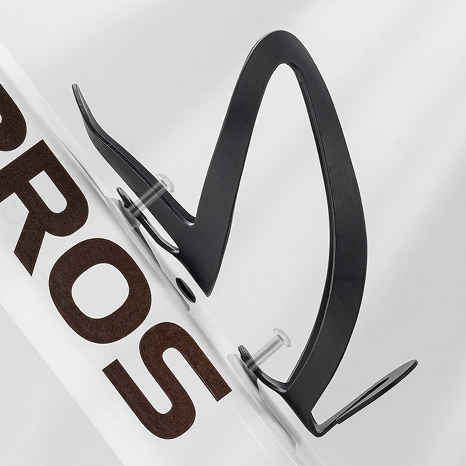 Image showing the frame mounting screws for the swan bottle holder