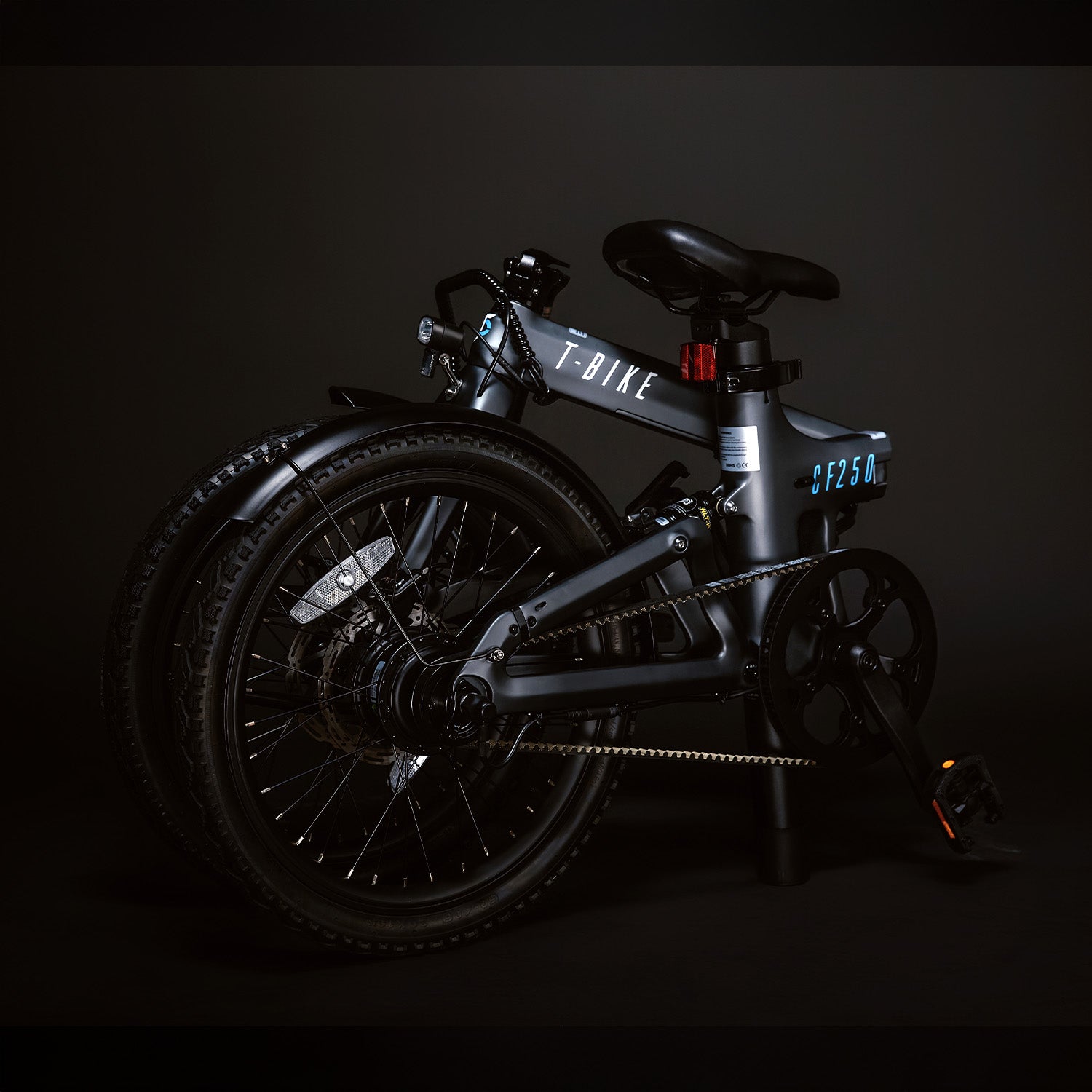 CF250 – Folding Electric Bike - Black