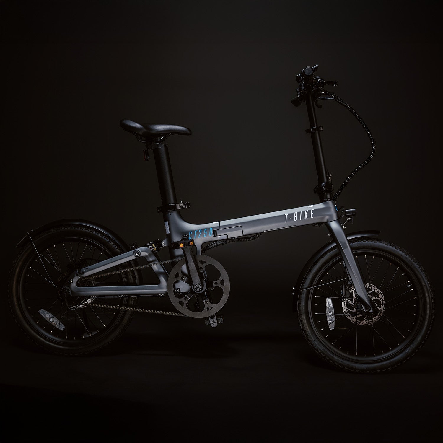 CF250 – Folding Electric Bike - Black