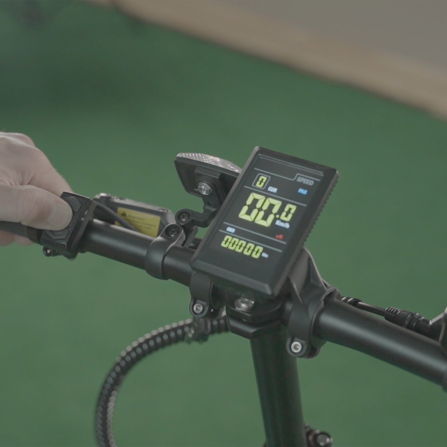 CF250 – Folding Electric Bike - Black