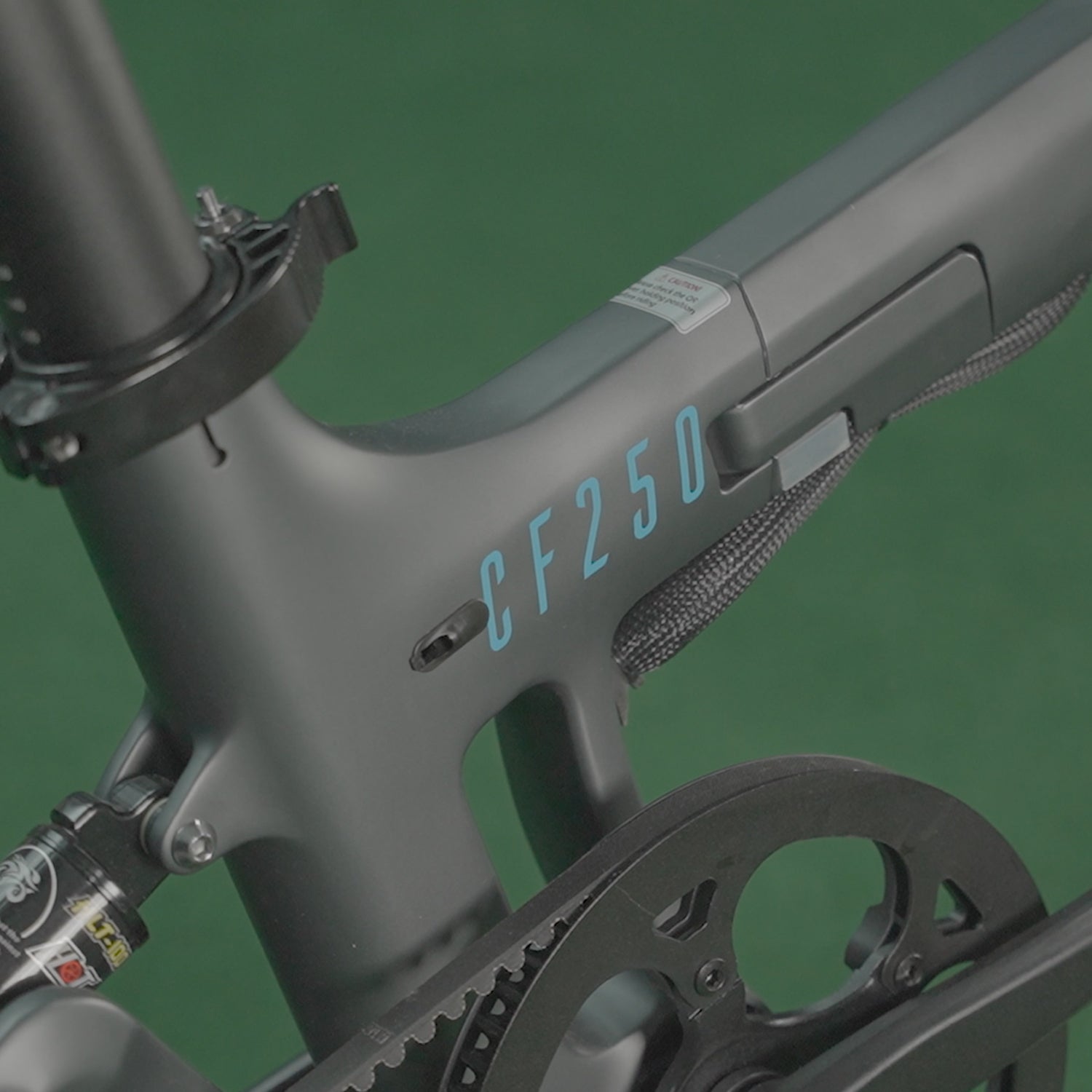 CF250 – Folding Electric Bike - Black
