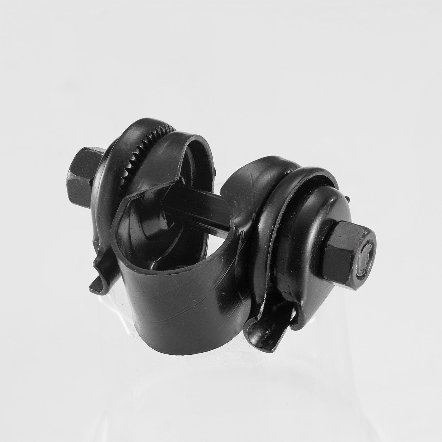 Image of the saddle bracket fully constructed