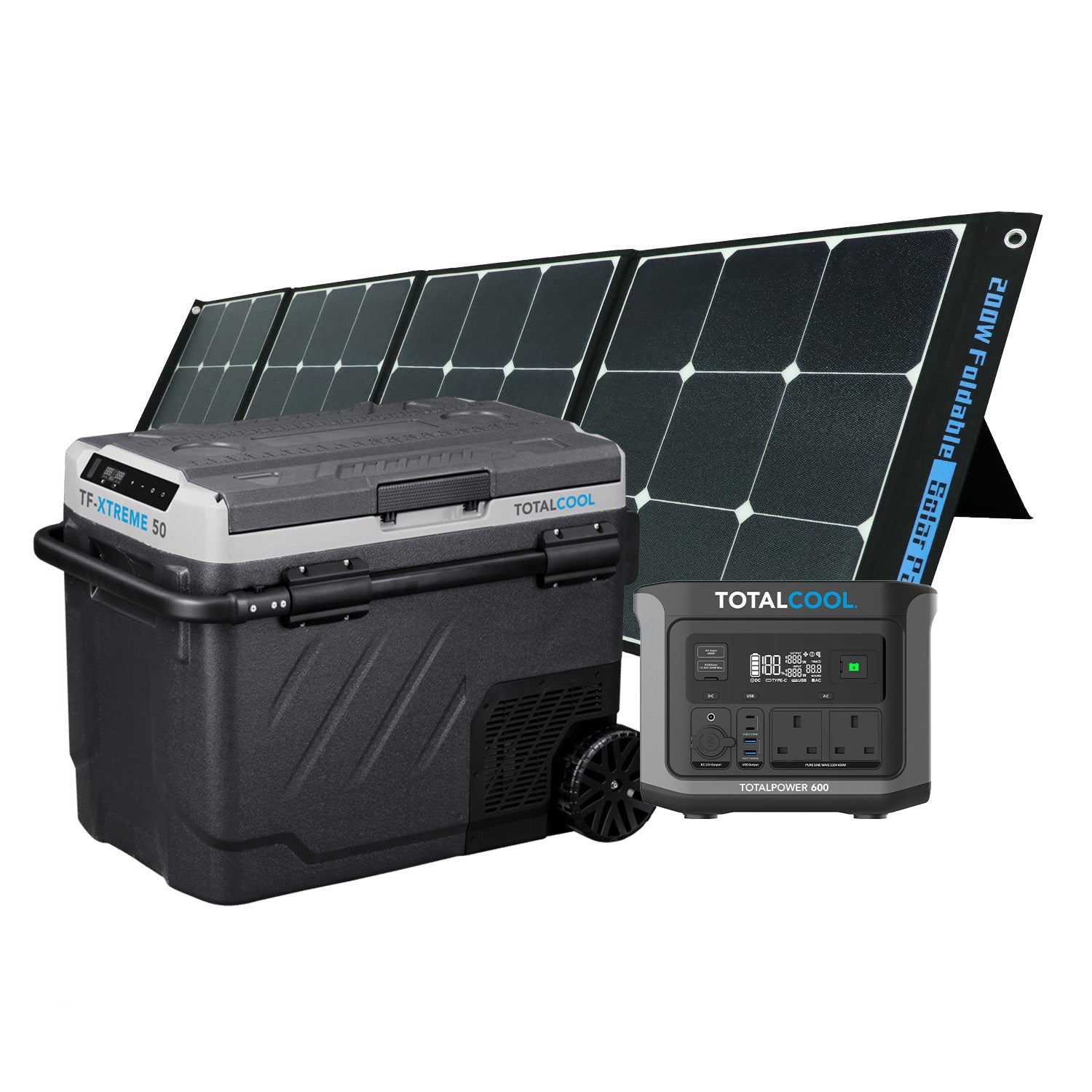 TFX50 + Totalsolar 200 + TotalPower 600 Bundle