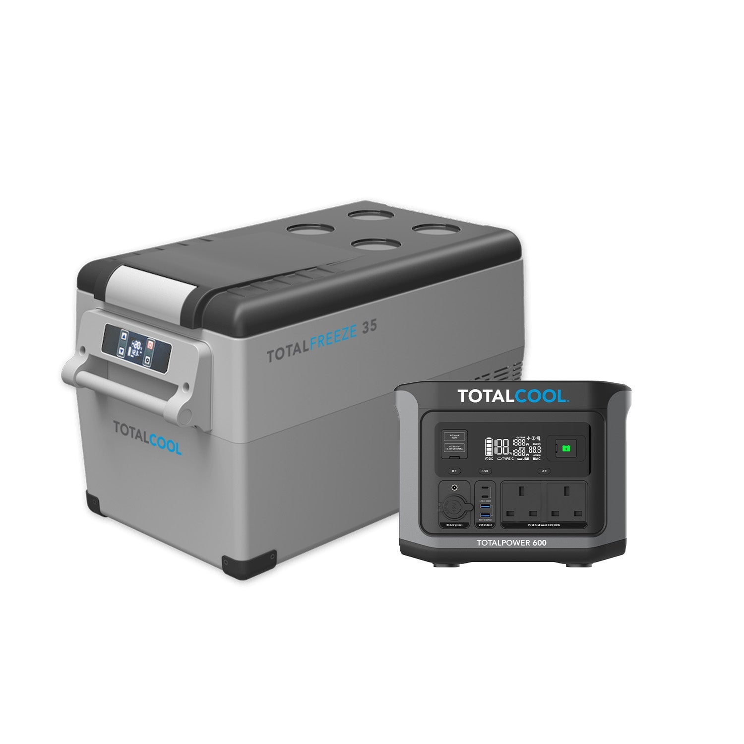Totalfreeze 35 + TotalPower 600 Bundle