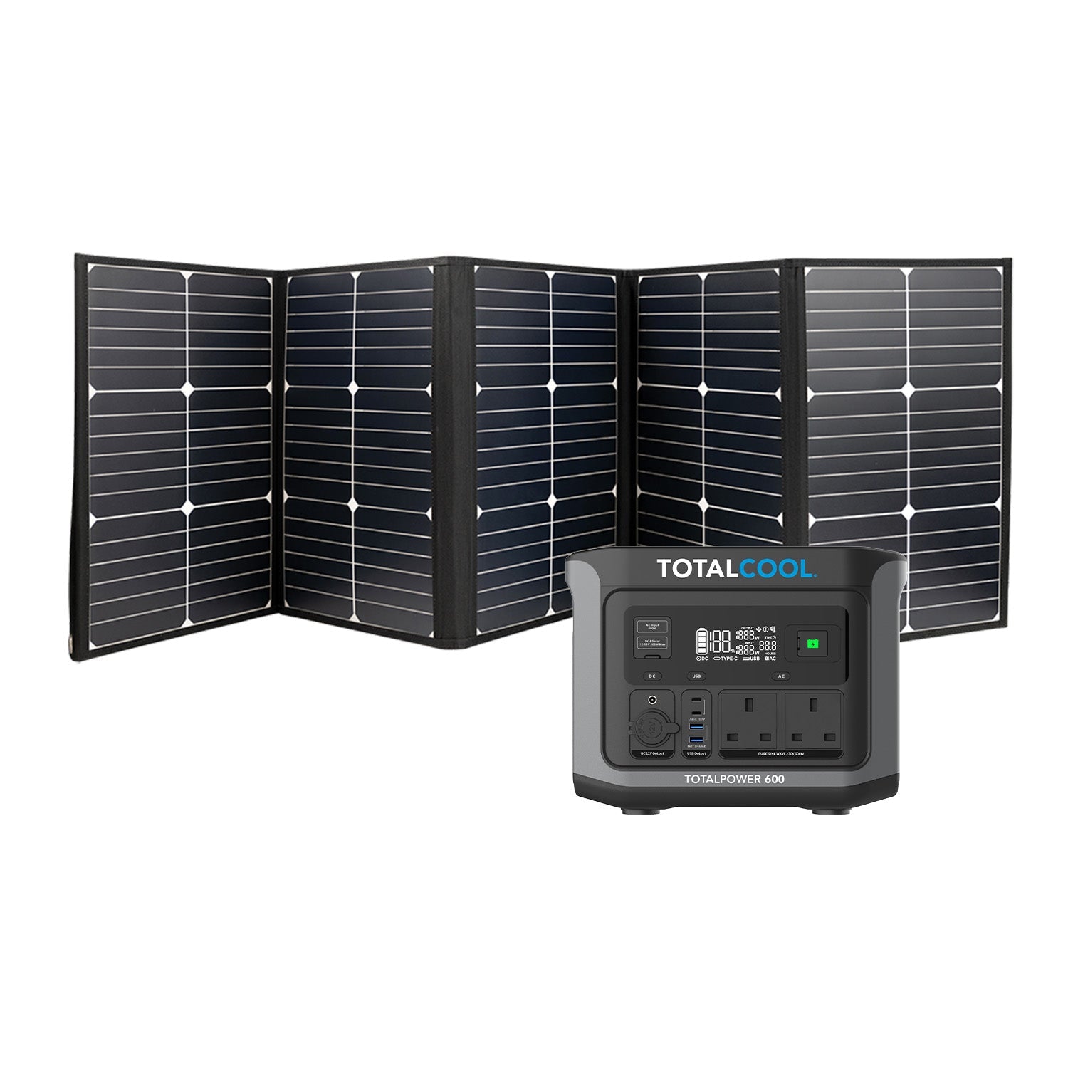 Totalsolar 100 + TotalPower 600 Bundle