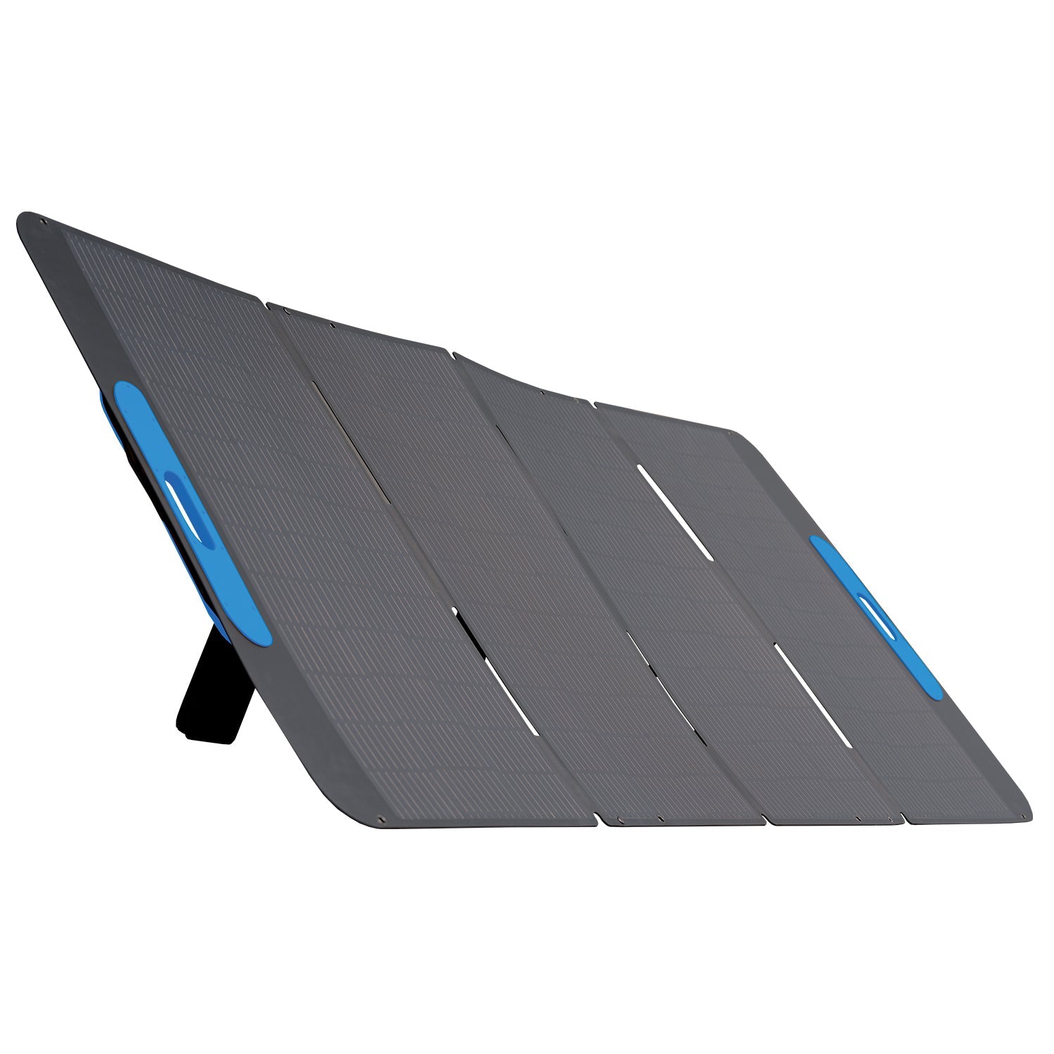 A 3/4s angled view of the TS400 when opened up fully