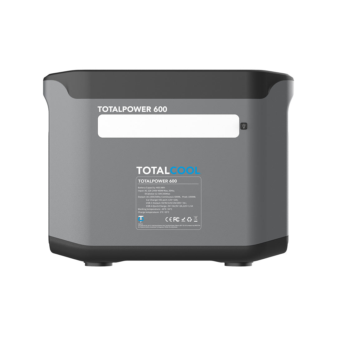 REFURBISHED - Totalpower 600 Portable Power Station
