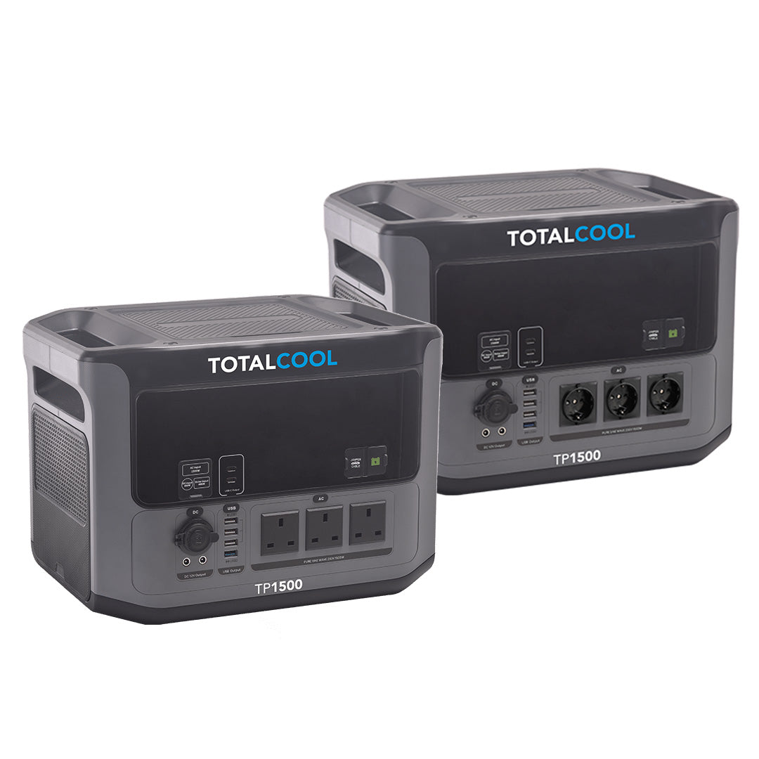 REFURBISHED - Totalpower 1500 Power Bank (EU)