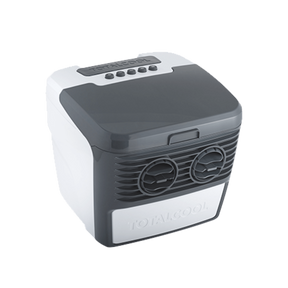 top view image of the white TC3000 portable air cooler  