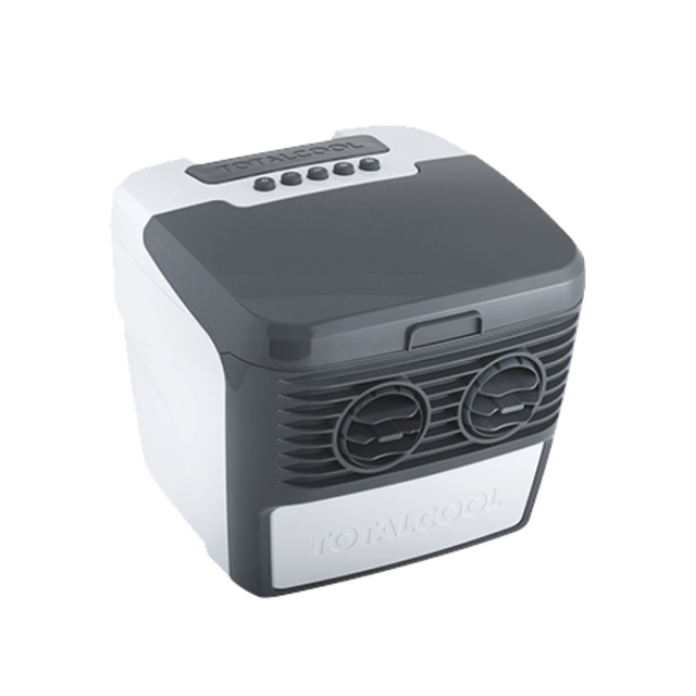 top view image of the white TC3000 portable air cooler  