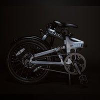 CF250 –  Folding Electric Bike - Black