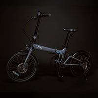 CF250 –  Folding Electric Bike - Black