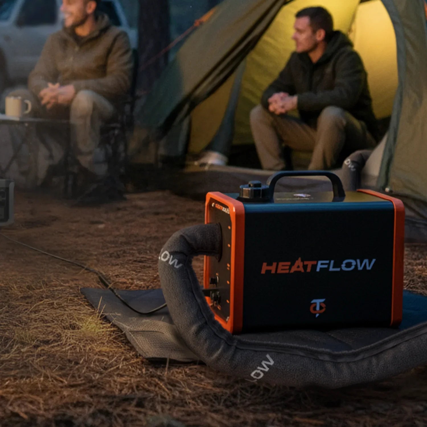 Heatflow portable diesel heater