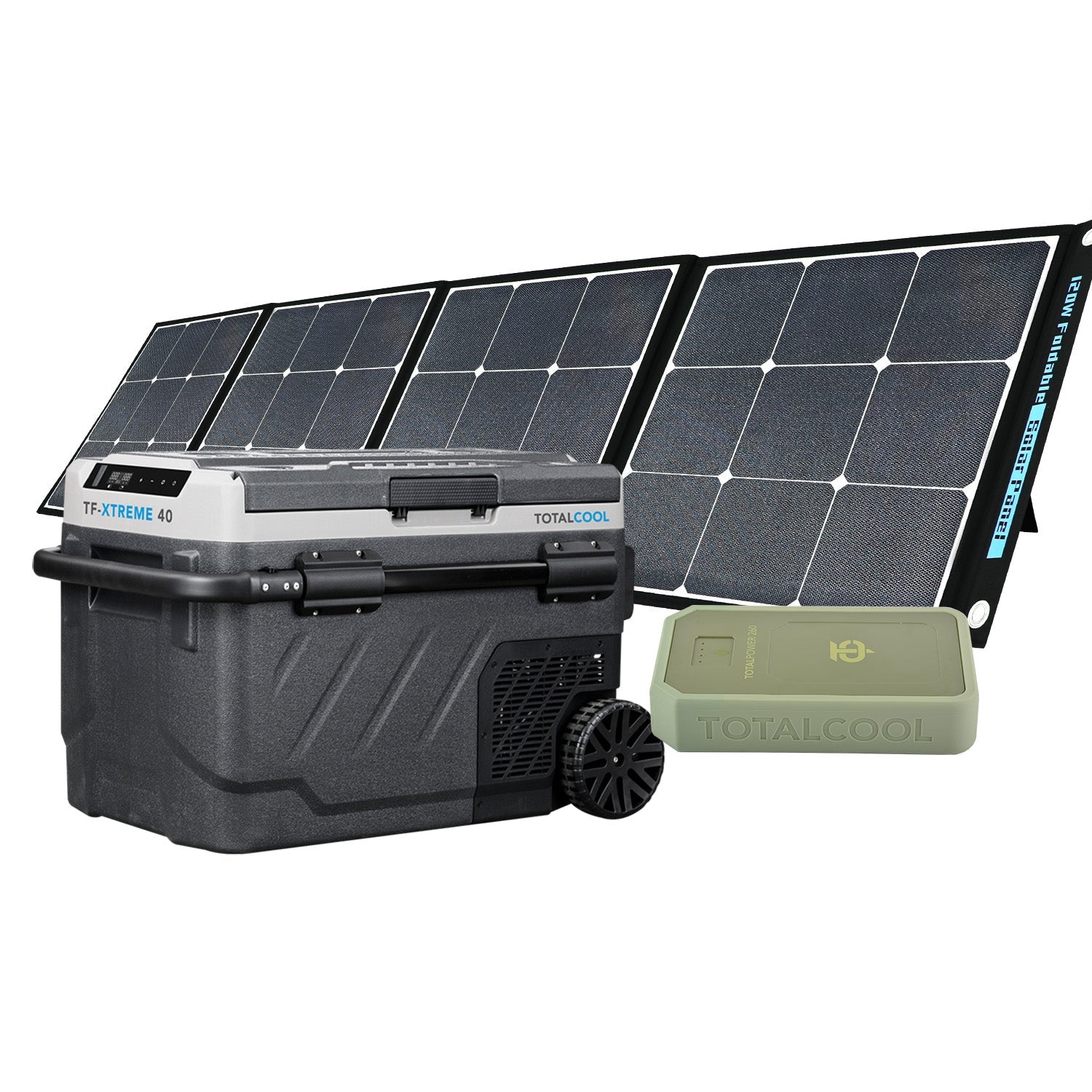 TFX40 + Totalsolar 120 + TotalPower 260 Bundle