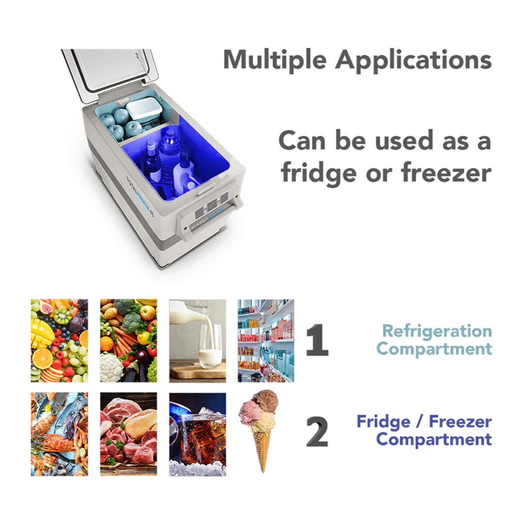 Totalfreeze 55 Portable Fridge Freezer
